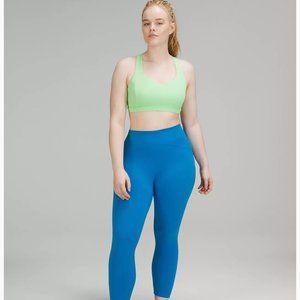 NWT lululemon athletica InStill HR Tight 25" Poolside Blue Size 12